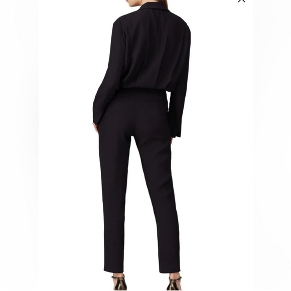 IRO Chacha Tuxedo Jumpsuit NWOT (size 42, US size 8-10) - Picture 2 of 8